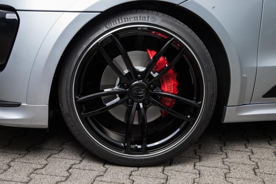  Porsche Macan Turbo by TechArt 2015 года  (фото 7 из 12)